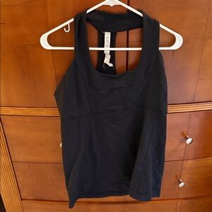 Lululemon Athletica Black Tank Top
